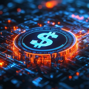 QuantalRF Series C funding investment concept with semiconductor technology and digital circuitry