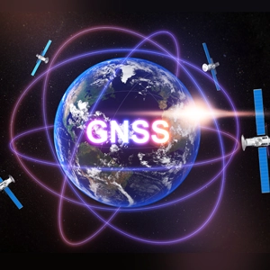 Thumbnail graphic showing GNSS satellites orbiting Earth for global navigation.