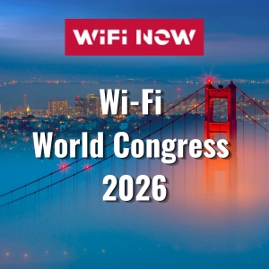 Wi-Fi Now World Congress 2026 - San Francisco